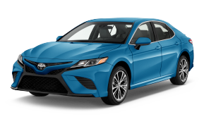Toyota Camry Rental at Bennett Toyota of Lebanon in #CITY PA